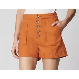 BLANKNYC Women's High-Waisted Firecracker Shorts size 31